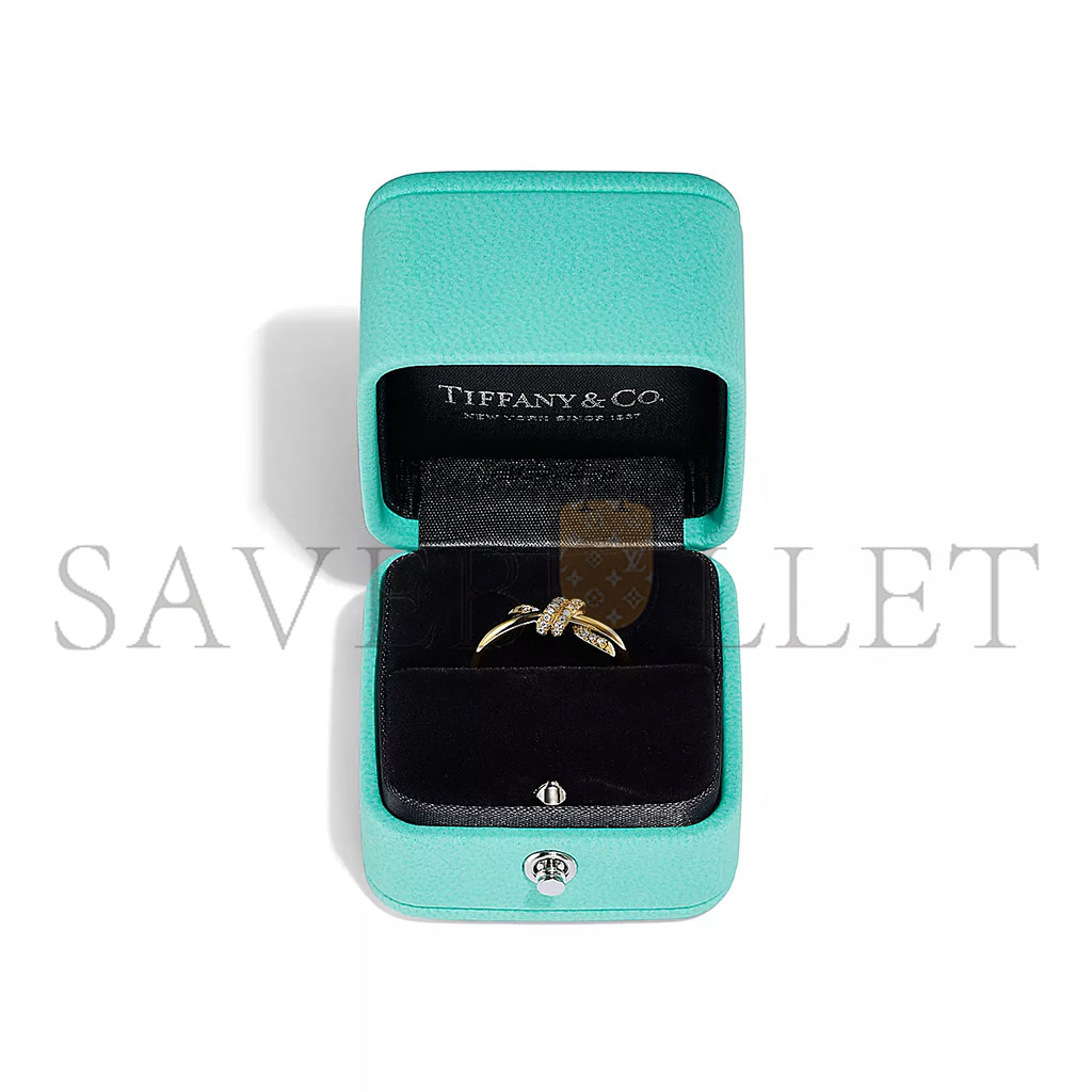 TIFFANY KNOT RING 69346855